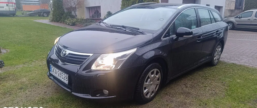 samochody osobowe Toyota Avensis cena 26500 przebieg: 242000, rok produkcji 2011 z Jabłonowo Pomorskie